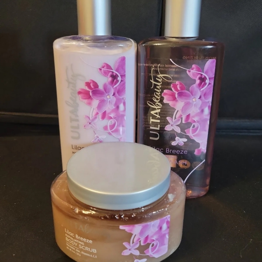 3 pc. Ulta Beauty Lilac Breeze